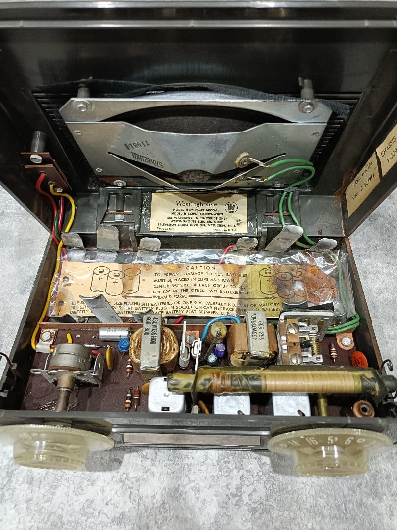 Westinghouse Radios Radio Cassette Players H-621P6