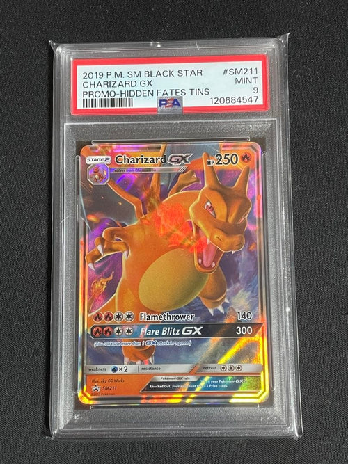 Pokemon Card Game Charizard Gx Psa9