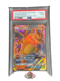 Pokemon Card Game Charizard Gx Psa9