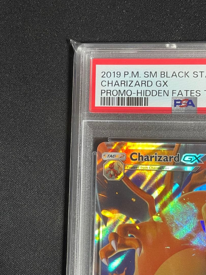 Pokemon Card Game Charizard Gx Psa9