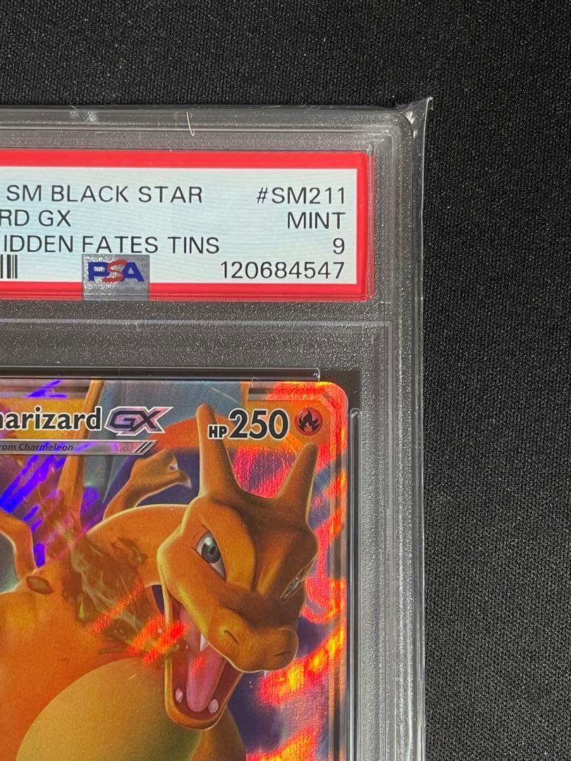 Pokemon Card Game Charizard Gx Psa9