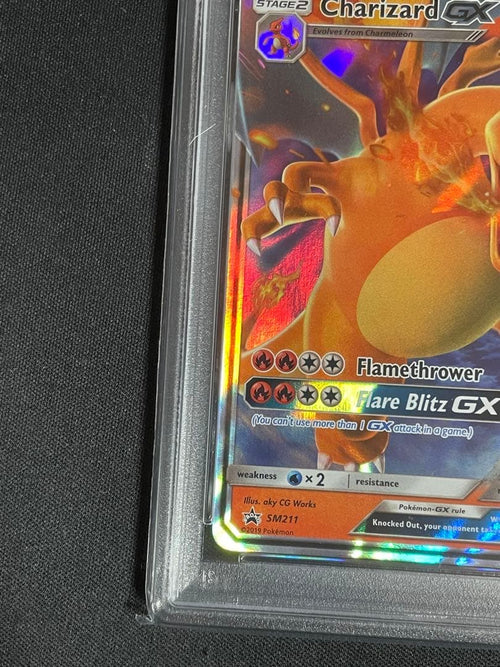Pokemon Card Game Charizard Gx Psa9