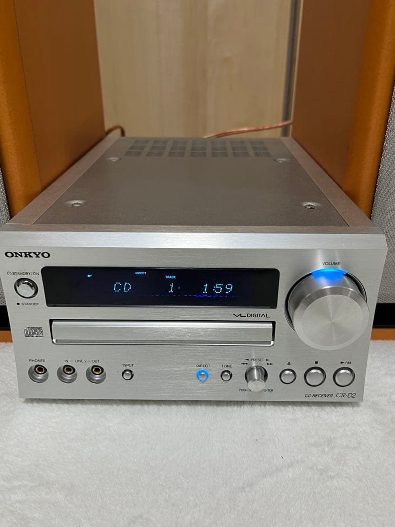 Onkyo Mini Component Systems Cr-D2