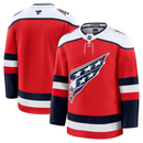 Short Sleeve (T -Shirt) Mens Fanatics Red Washington Capitals Alternate Premium