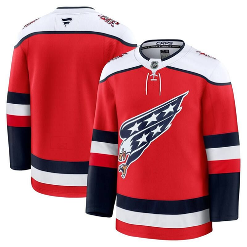 Short Sleeve (T -Shirt) Mens Fanatics Red Washington Capitals Alternate Premium