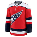 Short Sleeve (T -Shirt) Mens Fanatics Red Washington Capitals Alternate Premium