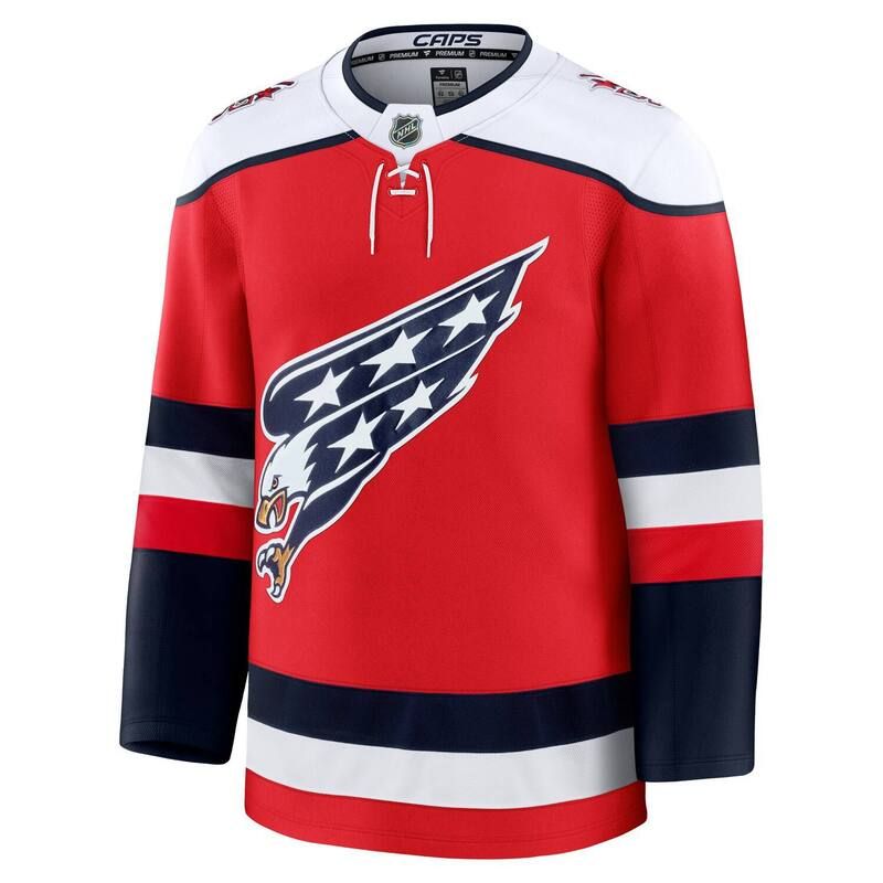 Short Sleeve (T -Shirt) Mens Fanatics Red Washington Capitals Alternate Premium