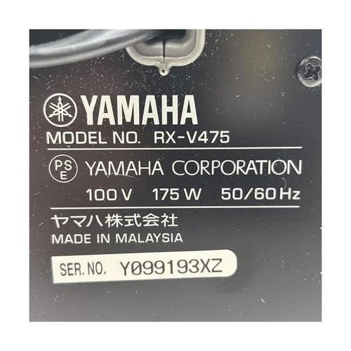 Others Yamaha Airplay/ 5.1Ch Av Rx-V475(B)