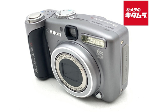 Compact Digital Camera Powershot A710Is