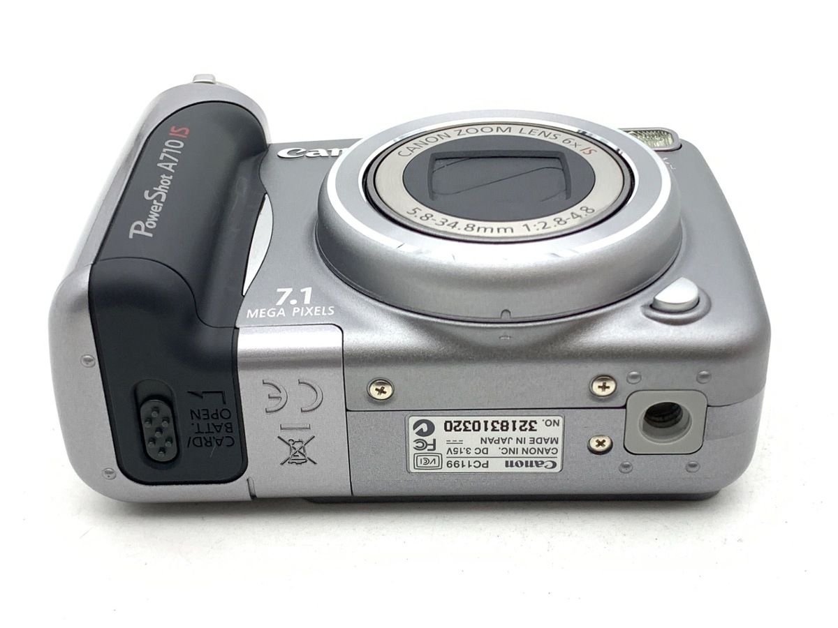 Compact Digital Camera Powershot A710Is