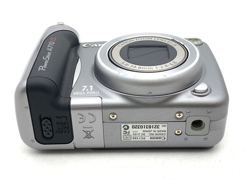 Compact Digital Camera Powershot A710Is