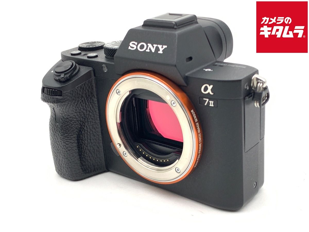 Mirrorless Interchangeable Lips 7Ii [Ilce-7M2]