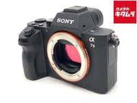 Mirrorless Interchangeable Lips 7Ii [Ilce-7M2]