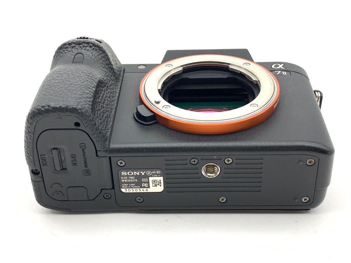 Mirrorless Interchangeable Lips 7Ii [Ilce-7M2]