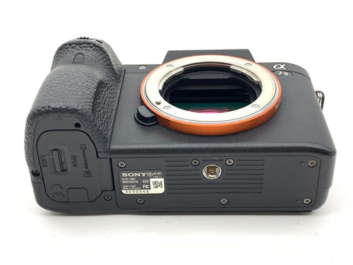 Mirrorless Interchangeable Lips 7Ii [Ilce-7M2]