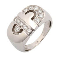 Bvlgari Ring K18Wg Used A