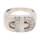 Bvlgari Ring K18Wg Used A