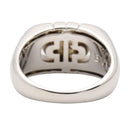 Bvlgari Ring K18Wg Used A