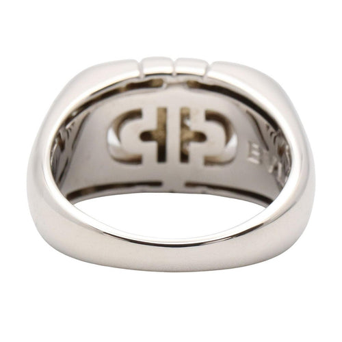 Bvlgari Ring K18Wg Used A