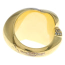 Saint Laurent Paris Ring Crystal Whirlwind
