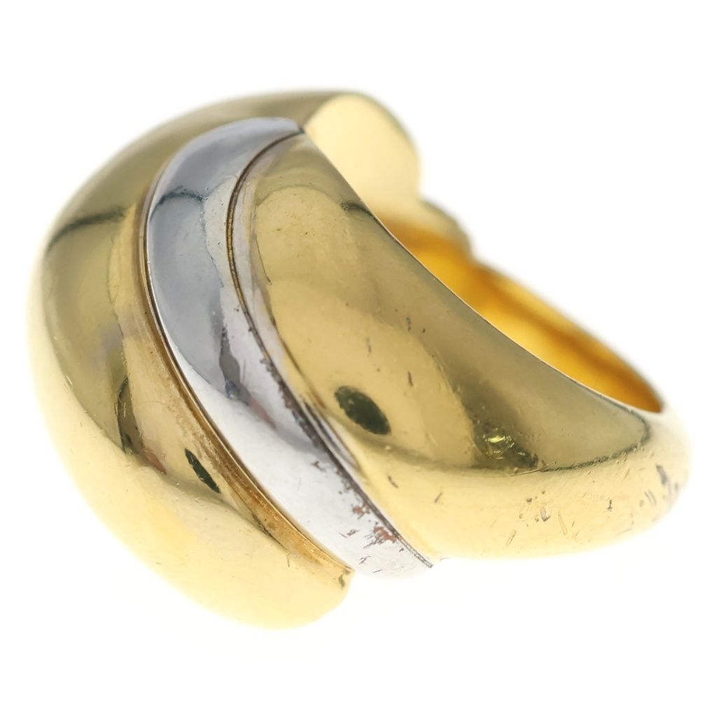 Saint Laurent Paris Ring Crystal Whirlwind