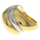 Saint Laurent Paris Ring Crystal Whirlwind