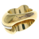 Saint Laurent Paris Ring Crystal Whirlwind