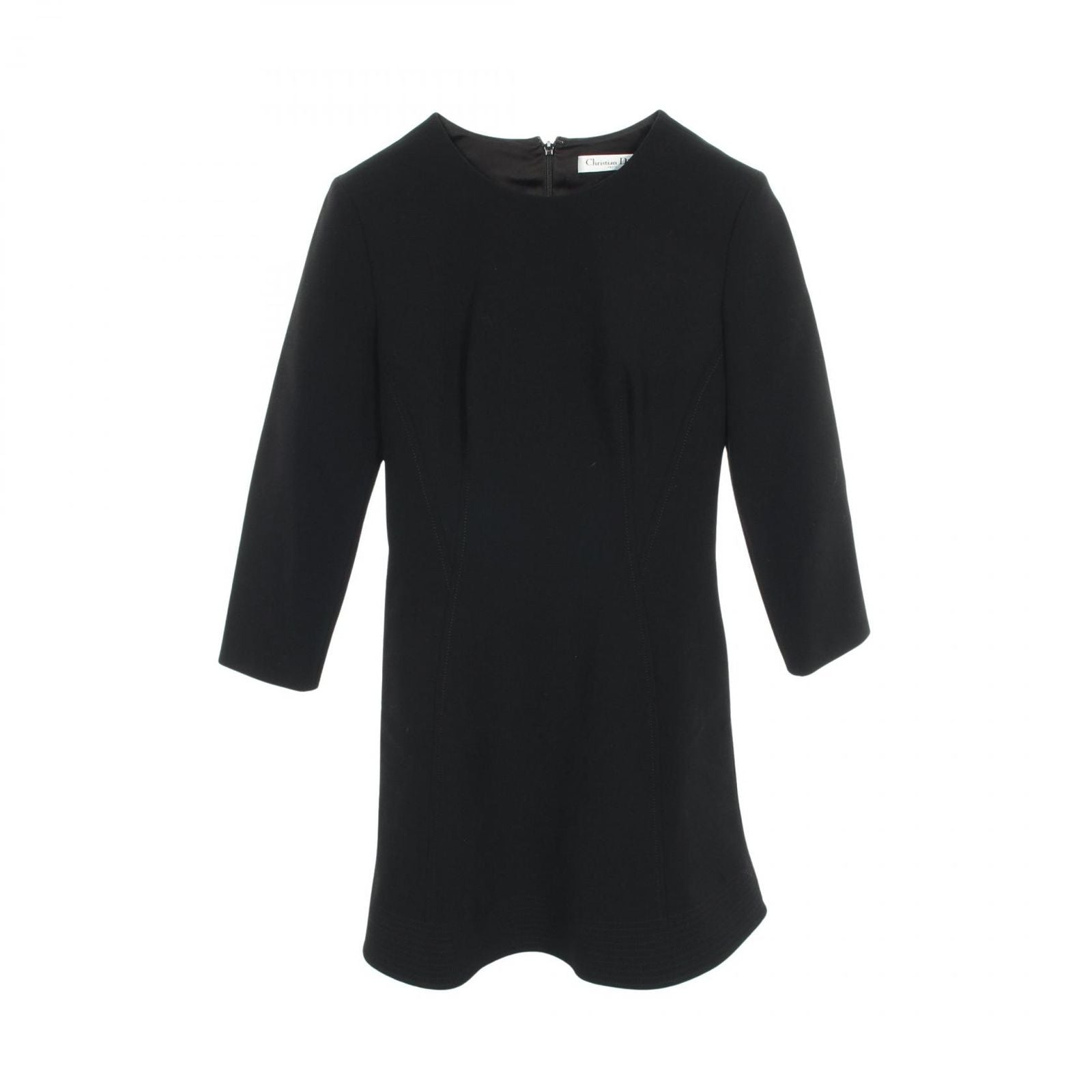 Christian Dior Long Sleeves, Three Quarter Sleeve 41925 Bk Used A