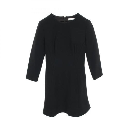 Christian Dior Long Sleeves, Three Quarter Sleeve 41925 Bk Used A
