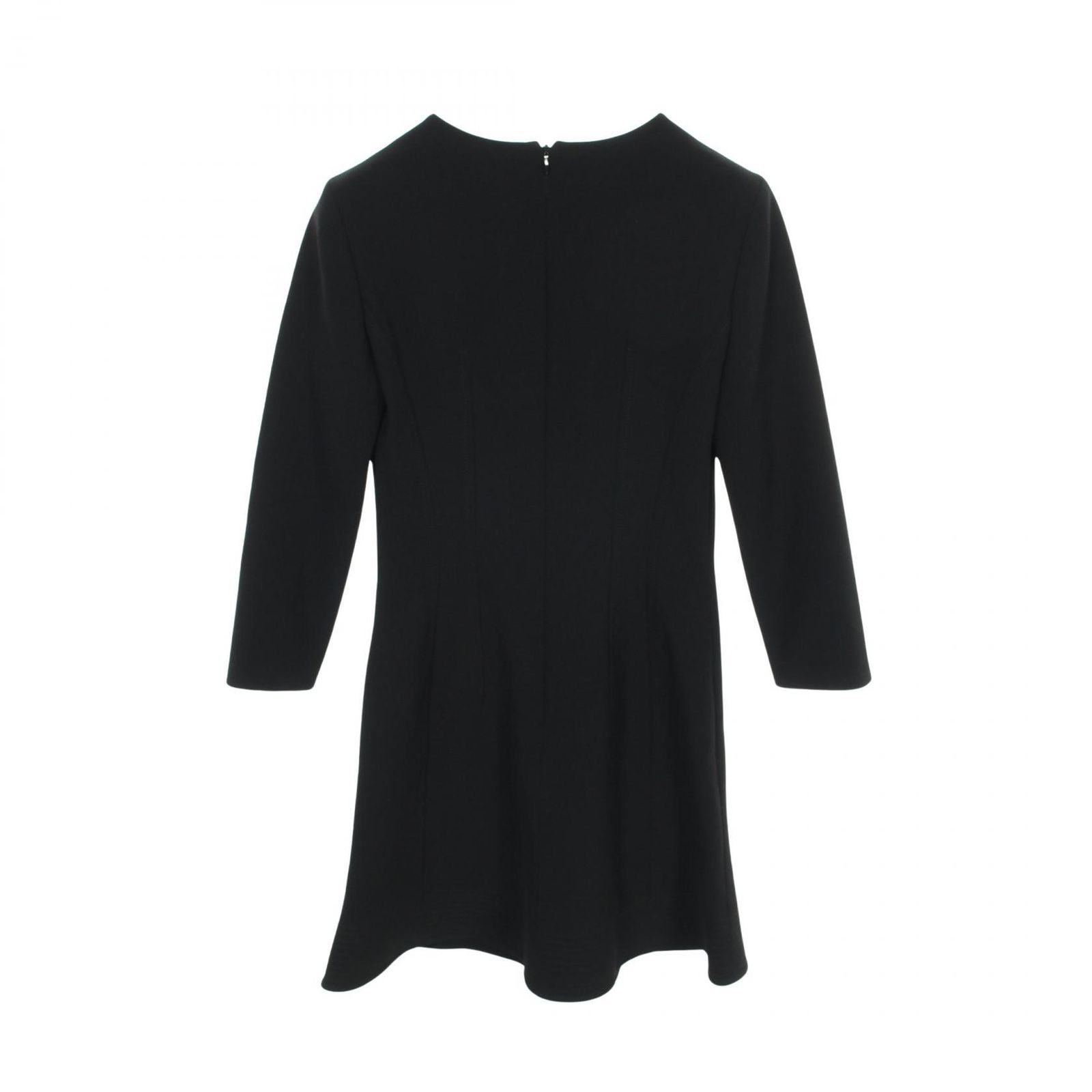 Christian Dior Long Sleeves, Three Quarter Sleeve 41925 Bk Used A