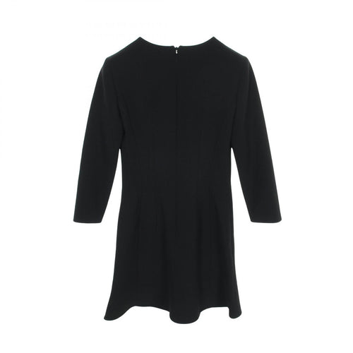Christian Dior Long Sleeves, Three Quarter Sleeve 41925 Bk Used A