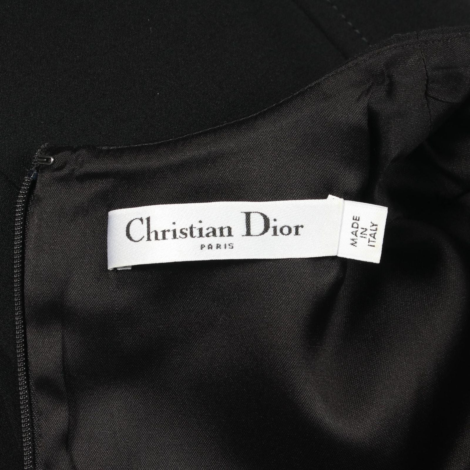Christian Dior Long Sleeves, Three Quarter Sleeve 41925 Bk Used A