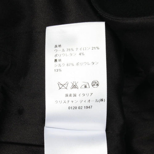 Christian Dior Long Sleeves, Three Quarter Sleeve 41925 Bk Used A