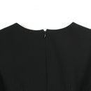 Christian Dior Long Sleeves, Three Quarter Sleeve 41925 Bk Used A