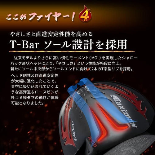 Works Golf Driver New Ust Attas R Sr S X