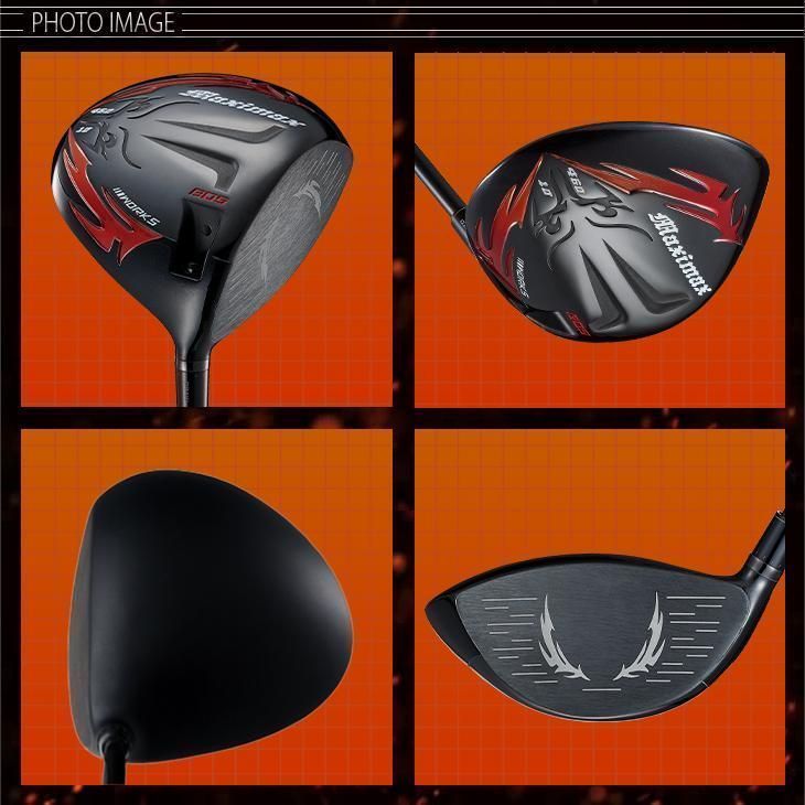 Works Golf Driver New Ust Attas R Sr S X