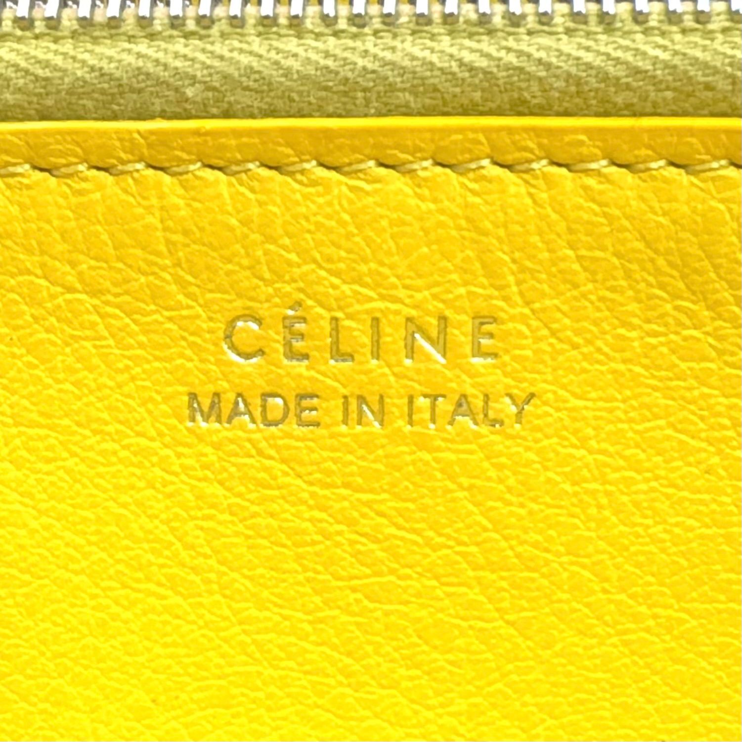 Celine Long Wallet
