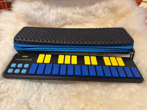 Korg Midi Keyboards Pads Nanokey2-Blyl Blue Yewllow