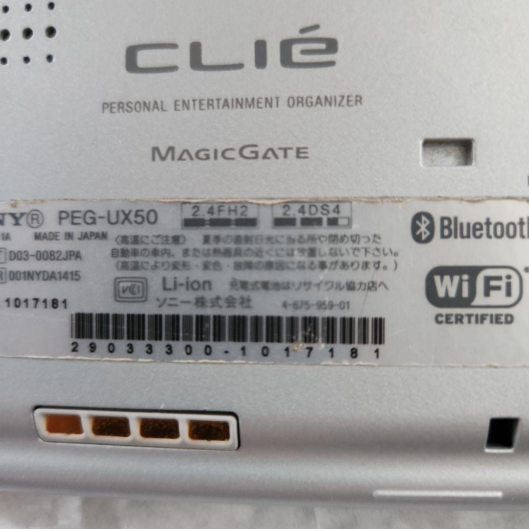 Sony Others Clie Peg-Ux50
