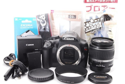 Canon Digital Slr Kiss X50