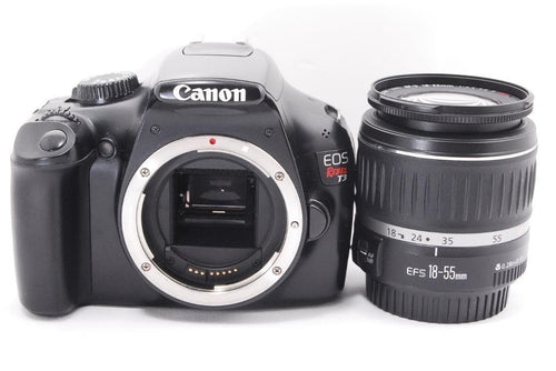 Canon Digital Slr Kiss X50