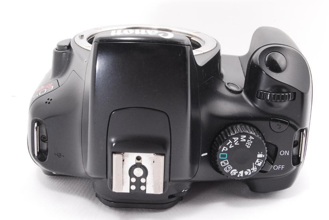 Canon Digital Slr Kiss X50