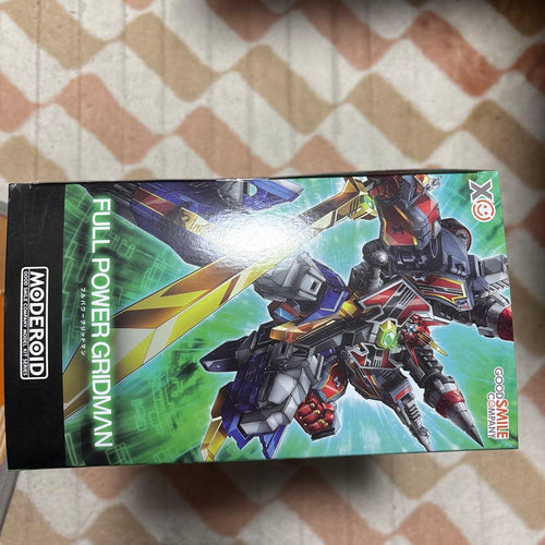 Other Moderoid Full Power Gridman