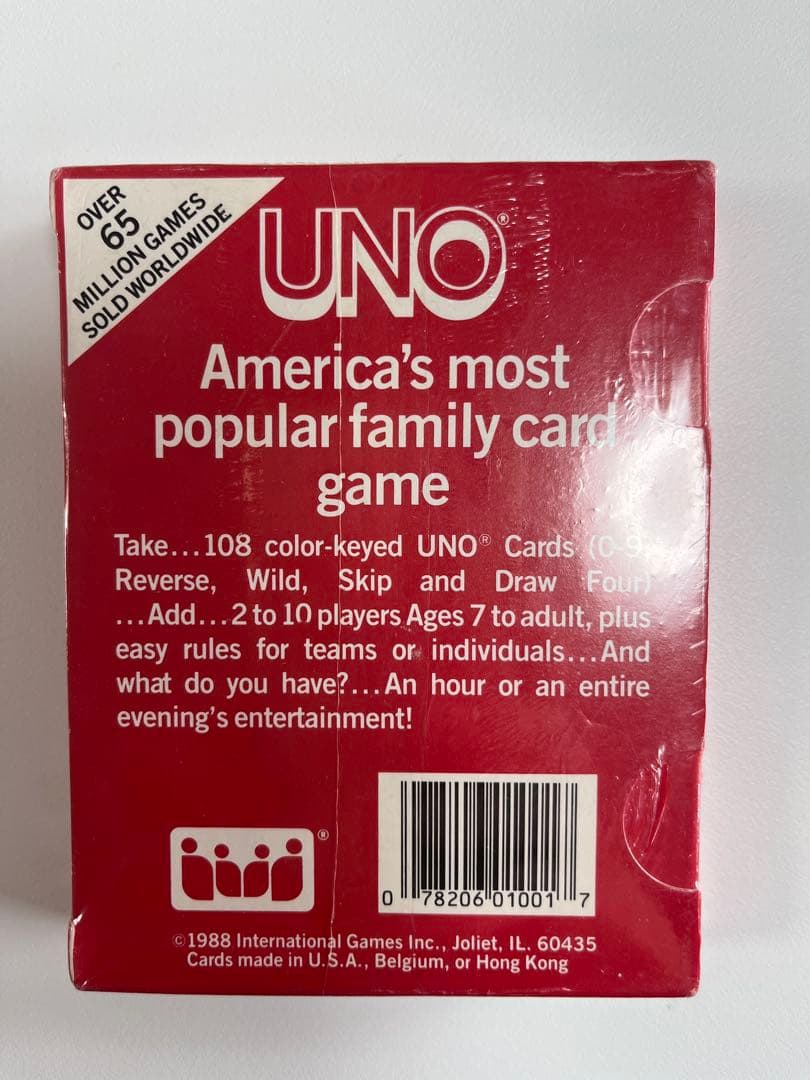 Hobbies, Sports, Practical Use Uno 1988