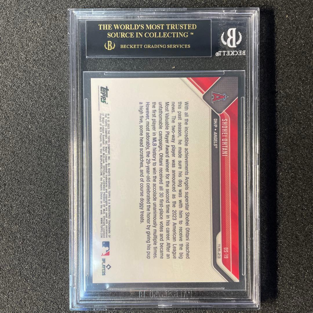 Mlb 2023 Topps Now Os19 Bgs Psa10