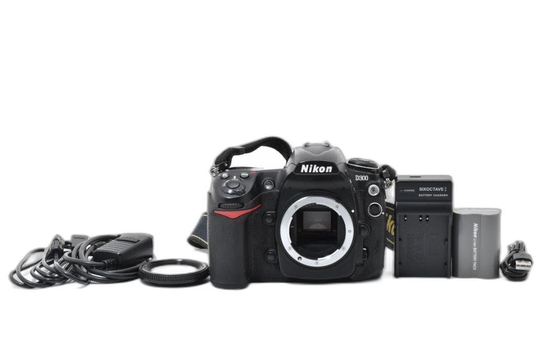Digital Slr Nikon D300 #21843