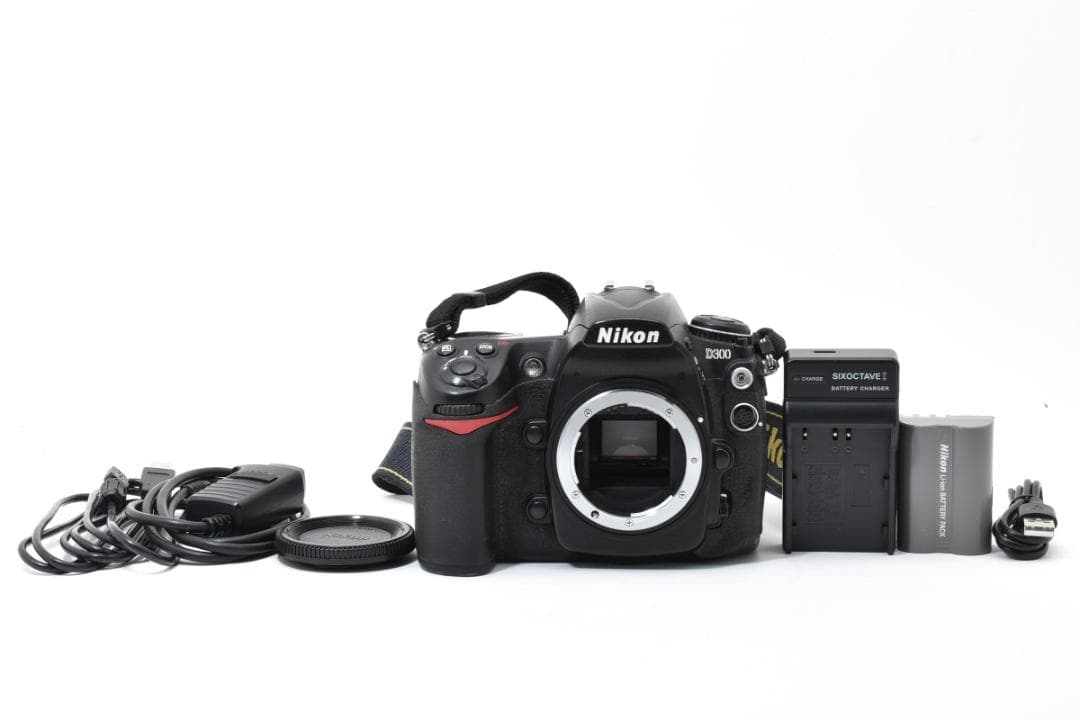 Digital Slr Nikon D300 #21843