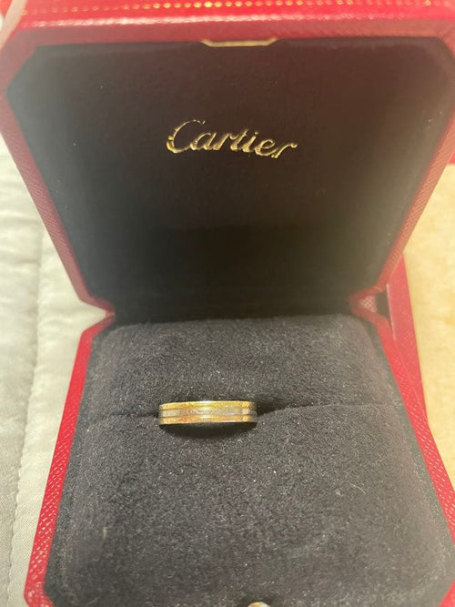 Cartier Ring 18K 7
