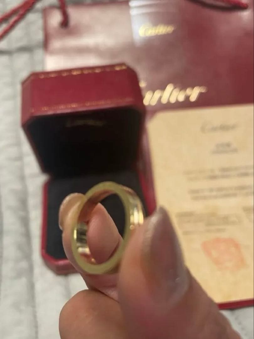 Cartier Ring 18K 7