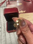 Cartier Ring 18K 7